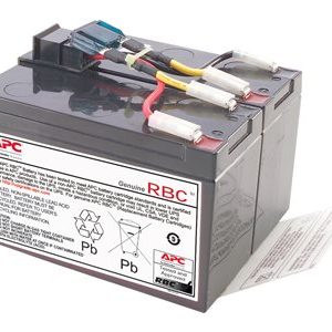 APC   Replacement Battery Cartridge #48 UPS battery lead acid RBC48