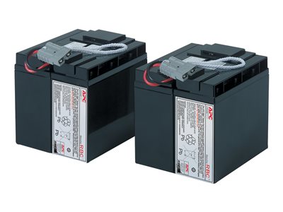 APC   Replacement Battery Cartridge #55 UPS battery lead acid RBC55