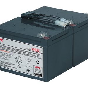 APC Replacement Battery Cartridge #6 UPS battery lead acid RBC8