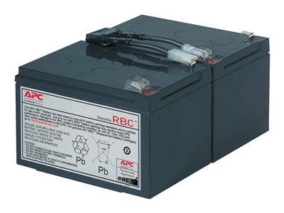 APC Replacement Battery Cartridge #6 UPS battery lead acid RBC8
