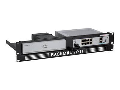 Rackmount IT RM-CI-T8 rack mount kit for Cisco ASA 5506-X FirePOWER 1010