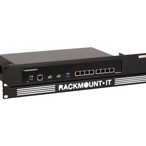 Rackmount IT RM-FP-T2 rack mount kit – 1.3U 19 inch