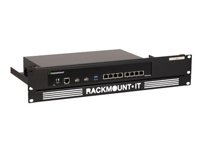 Rackmount IT . RM-FP-T2 network device mounting k 1.3U 19″ RM-FP-T2