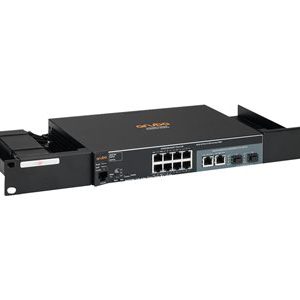 Rackmount IT RM-HP-T1 rack mount – HPE OfficeConnect 1920S 8G and HPE Aruba 2530-8G