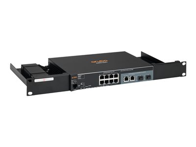 Rackmount IT RM-HP-T1 rack mount – HPE OfficeConnect 1920S 8G and HPE Aruba 2530-8G