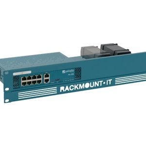 Rackmount IT Rack Mount K for Palo Alto PA-220 – 1UP (one appliance and up to two power supplies)