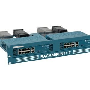 Rackmount IT RM-PA-T3 rack mount kit for Palo Alto PA-220 – 2UP 19 inch