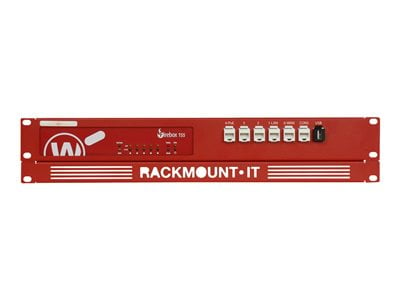 Rackmount IT . RM-WG-T5 network device mounting k 1.3U 19″ RM-WG-T5
