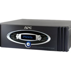 APC   AV S Type Power Conditioner S10 UPS 1000 VA S10BLK