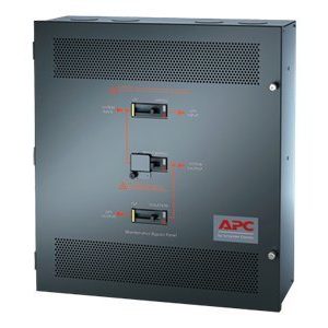 APC   Maintenance Bypass Panel bypass switch 15000 VA SBPSU10K15F-WP
