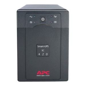 APC  Smart-UPS SC 420VA UPS – 260 Watt SC420I