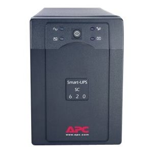 Onduleur Line Interactive APC Smart UPS SC SC620I - 390 W - 620 VA