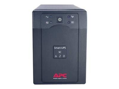 Onduleur Line Interactive APC Smart UPS SC SC620I - 390 W - 620 VA