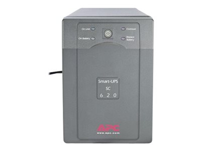 APC Smart-UPS SC 620VA 390 Wat UPS