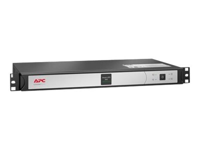 APC  Smart-UPS Li-Ion 500VA Short Depth UPS – 400 Watt  Network Management Card AP9631