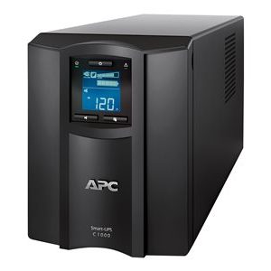 APC   Smart-UPS C SMC1000C UPS – 600 Watt 1000 VA with  SmartConnect
