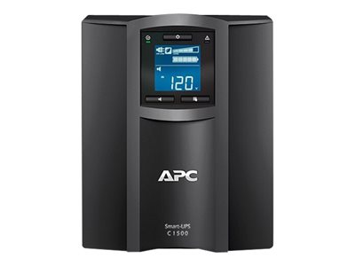 APC   Smart-UPS C 1500VA UPS – 900 Watt 1440 VA with  SmartConnect