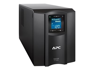 APC   Smart-UPS C 1500VA UPS – 900 Watt 1440 VA with  SmartConnect