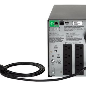 APC   Smart-UPS C 1500VA UPS – 900 Watt 1440 VA with  SmartConnect