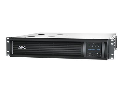 APC   Smart-UPS 1000VA LCD RM UPS – 700 Watt UPS with  SmartConnect