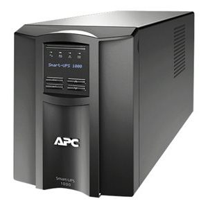 APC  Smart-UPS 1000VA LCD UPS 700 Watt 1000 VA TAA Compliant not sold in CO, VT and WA SMT1000US