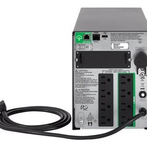 APC Smart-UPS 1500 LCD UPS – 1 kW 1440 VA with  SmartConnect