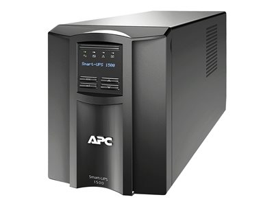 APC   Smart-UPS 1500 LCD UPS – 1 kW 1440 VA with  UPS Network Management Card