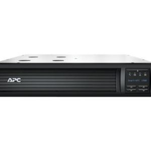 APC Smart-UPS SMT1500RM2UC UPS – 1 kW 1440 VA with SmartConnect