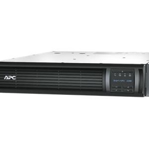 APC  Smart-UPS 2200VA RM UPS – 1980 Watt with Network Management Card SMT2200RMI2UNC