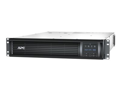 APC   Smart-UPS 3000 RM LCD UPS – 2.7 kW 3000 VA with  UPS Network Management Card