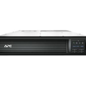 APC   Smart-UPS 3000 RM LCD UPS – 2.7 kW 3000 VA with  UPS Network Management Card