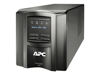 APC Smart-UPS 750VA LCD UPS 500 Watt with SmartConnect