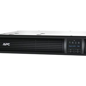 APC Smart-UPS 750VA LCD RM UPS 500 Watt with UPS Network Management Card