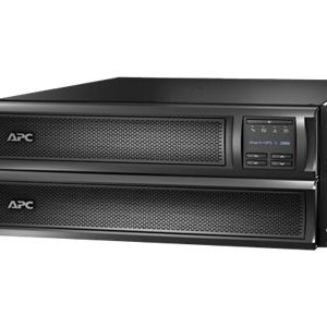 APC Smart-UPS X 2000 LCD UPS with UPS Network Management Card