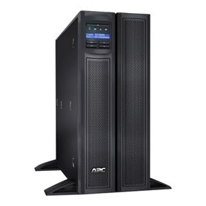 APC  Smart-UPS X 3000 Rack/Tower LCD UPS 2700 Watt 3000 VA with  UPS Network Management Card AP9631 SMX3000HVNC