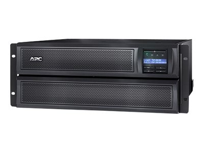 APC Smart-UPS X 3000 LCD UPS with UPS Network Management Card