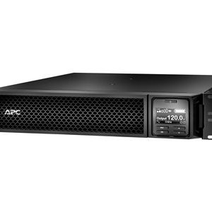 APC   Smart-UPS SRT 2200VA RM UPS 1.8 kW 2200 VA with  UPS Network Management Card SRT2200RMXLA-NC