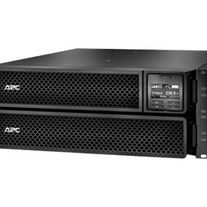 APC  Smart-UPS SRT 3000VA RM UPS – 2700 Watt 3000 VA lead acid with  UPS Network Management Card