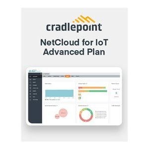 CradlePoint  NetCloud IoT Advanced Plan – 1 Year
