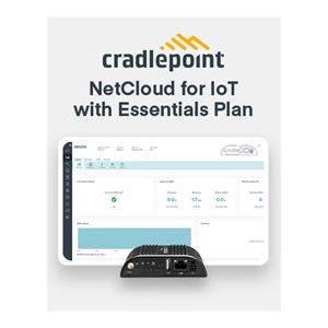 CradlePoint     NetCloud Essentials for IoT Gateways subscription license     with IBR200 router with WiFi (10 Mbps modem) for Sprint TB3-020010M-SNN