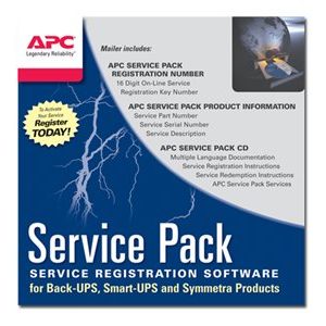 APC   Extended Warranty (  or High Volume) extended service agreement   WBEXTWAR-AC-01