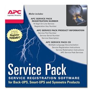 APC Extended Warranty ( or High Volume) extended service agreement WBEXTWAR-AC-02 APC Extended Warranty ( or High Volume) extended service agreement WBEXTWAR-AC-02