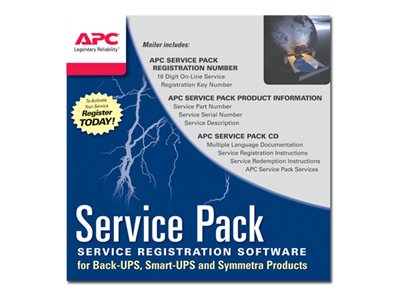 APC   Extended Warranty (  or High Volume) extended service agreement   WBEXTWAR-AC-04