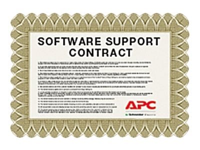 APC   Software Maintenance Contract technical support for  Capacity Manager  s WCAM10