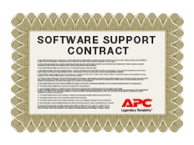 APC   Extended Warranty technical support for InfraStruXure Central   WMS500N