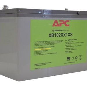 APC SecureUPS On-Line 100 Ah UPS – 12 VDC Extended Temperature UPS battery