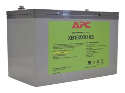 APC SecureUPS On-Line 100 Ah UPS – 12 VDC Extended Temperature UPS battery