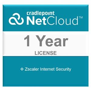 CradlePoint  Zscaler Internet Security subscription license   ZSCL-