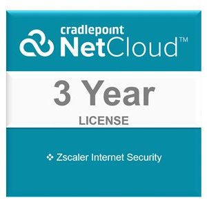 CradlePoint  Zscaler Internet Security subscription license     ZSCL-
