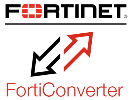 Fortinet FortiConverter subscription for FortiGate-VMUL – 1 year